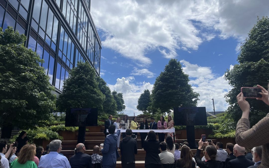Ribbon-cutting Ceremony for 400 Summer Street Marks Milestone for Boston Air Rights Development